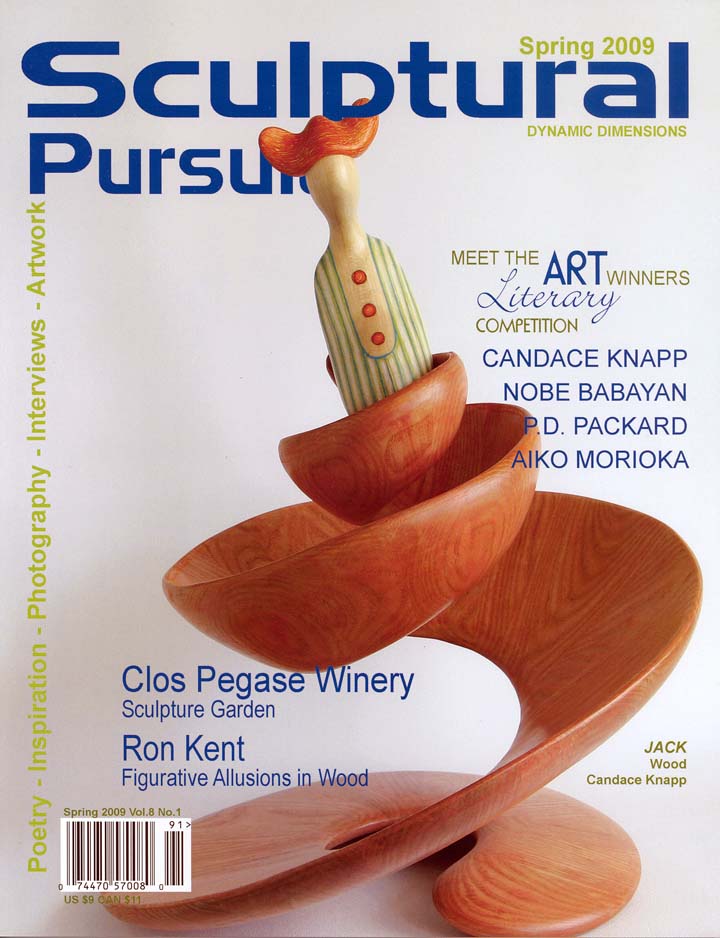 Sculpture Pursuit Mag Cover